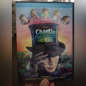 Charlie and the chocolate factory DVD